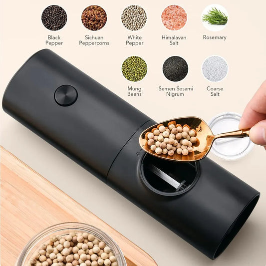 Kitchenista™ Automatic Salt and Pepper Grinder Set