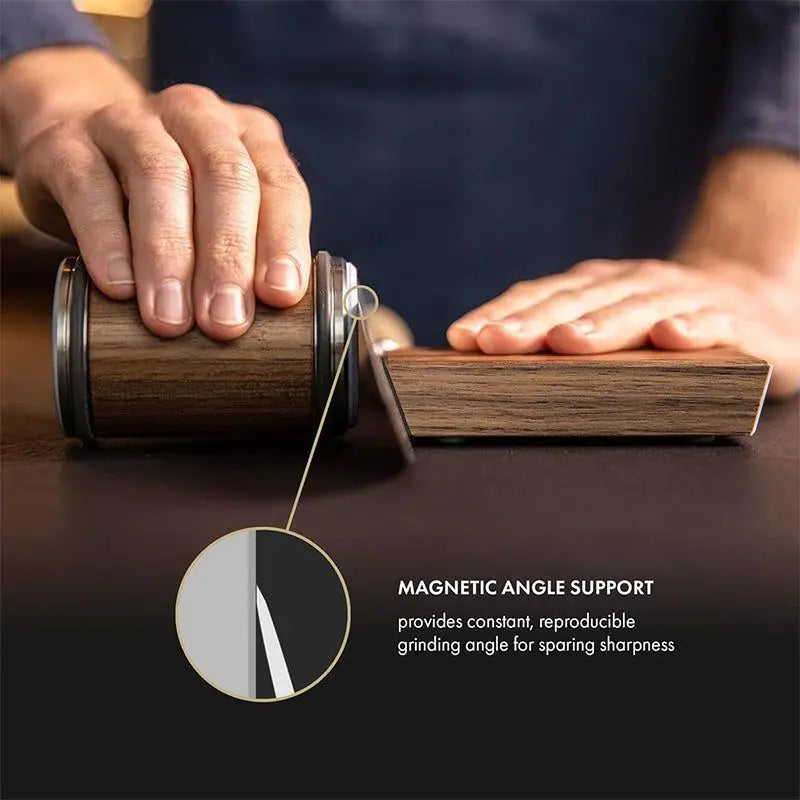 Kitchenista™ Diamond Knife Sharpener with Magnet