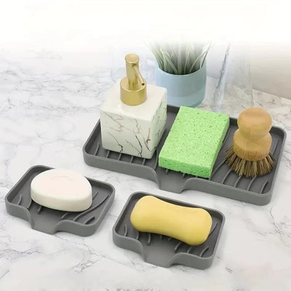 Kitchenista™CleanEdge-silicone sink organizer