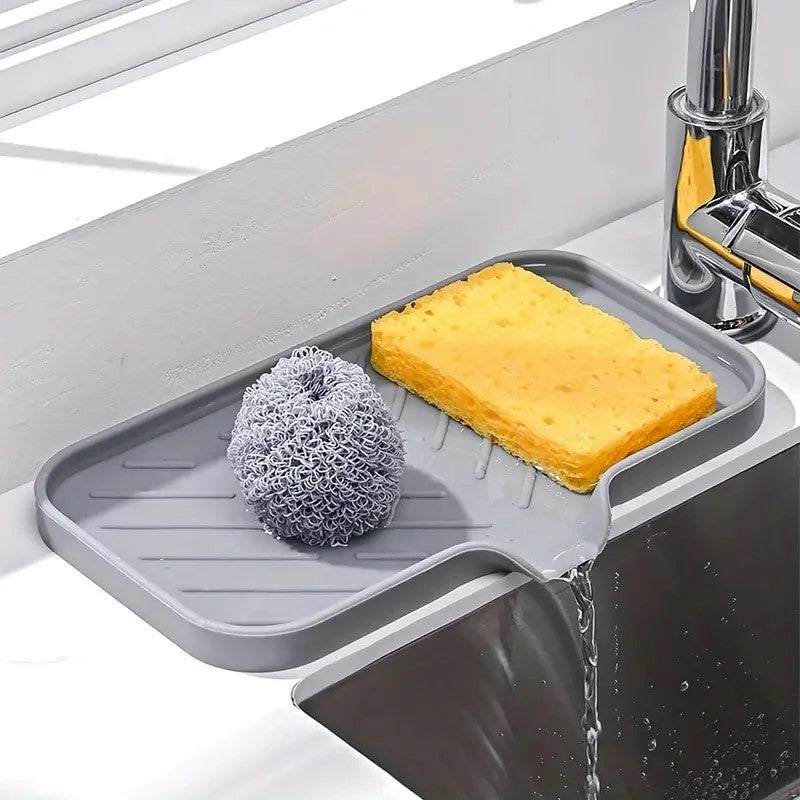 Kitchenista™CleanEdge-silicone sink organizer